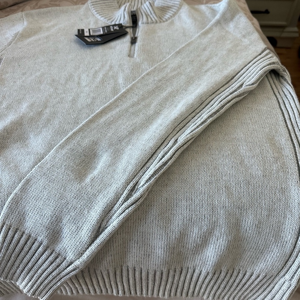 Xray jeans light gray men’s sweater 2x
